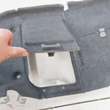 Nissan S13 180SX Boot Trunk LH Left Side Trim Lining 200SX 240SX 89-98