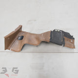 Nissan S13 180SX Boot Trunk LH Left Side Trim Lining 200SX 240SX 89-98