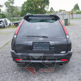 1998 Toyota AE111G Sprinter Carib BZT rear exterior - taillights and rear spoiler - 3GSpares NZ