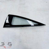 Nissan S13 180SX LH Left Quarter Window Glass 200SX 83301-47F00 89-98