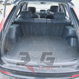 Toyota AE111G Sprinter Carib BZT boot interior — cargo area and trim condition