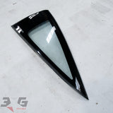 Nissan S13 180SX LH Left Quarter Window Glass 200SX 83301-47F00 89-98