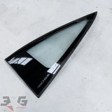 Nissan S13 180SX LH Left Quarter Window Glass 200SX 83301-47F00 89-98