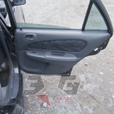 Toyota AE111G Sprinter Carib BZT rear door card — trim panel condition