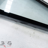 Nissan S13 180SX LH Left Quarter Window Glass 200SX 83301-47F00 89-98
