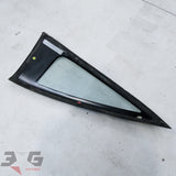 Nissan S13 180SX LH Left Quarter Window Glass 200SX 83301-47F00 89-98