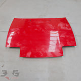 Nissan bonnet hood panel with front rubber trim and underside heat protector part number 65100-51F32 with 3GSpares logo.
