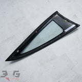 Nissan S13 180SX LH Left Quarter Window Glass 200SX 83301-47F00 89-98