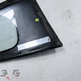 Nissan S13 180SX LH Left Quarter Window Glass 200SX 83301-47F00 89-98