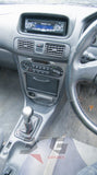 Toyota AE111G Sprinter Carib BZT head unit area — centre dash and climate controls