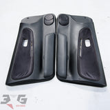 Nissan S13 RPS13 180SX Door Cards Trim Panel Set LH & RH 80900-57F00 80901-57F00 1989-1998 - 3GSpares NZ