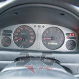 Toyota AE111G Sprinter Carib BZT instrument cluster — 337,676km