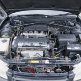 1998 Toyota AE111G Sprinter Carib 4A-GE 20V Blacktop engine bay overview — 3GSpares NZ
