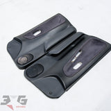 Nissan S13 180SX 200SX Door Cards Trim Panel Set LH & RH 89-98