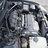 Toyota AE111G Sprinter Carib 4A-GE 20V Blacktop engine bay — ancillary components