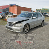 GXE10R Lexus IS200 1G-FE AT silver left side profile full car 1998-2005 - 3GSpares NZ