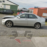 GXE10R Lexus IS200 1G-FE AT silver left side profile full car 1998-2005 - 3GSpares NZ