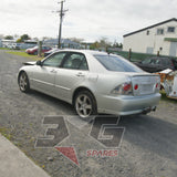 GXE10R Lexus IS200 1G-FE AT silver rear left three quarter tail lights 1998-2005 - 3GSpares NZ