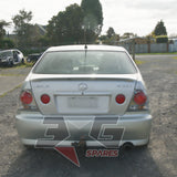 GXE10R Lexus IS200 1G-FE AT silver rear tail lights boot lid Lexus badge 1998-2005 - 3GSpares NZ