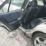 GXE10R Lexus IS200 1G-FE AT interior front seat half leather door trim 1998-2005 - 3GSpares NZ