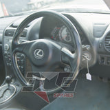 GXE10R Lexus IS200 1G-FE AT Lexus steering wheel automatic 1998-2005 - 3GSpares NZ