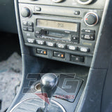 GXE10R Lexus IS200 1G-FE AT interior switch button detail 1998-2005 - 3GSpares NZ