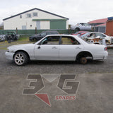 1997 Nissan Laurel HC34 Medalist passenger side profile showing overall body condition — 3GSpares NZ