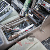 1997 Nissan Laurel HC34 Medalist centre console and transmission tunnel, manual conversion — 3GSpares NZ