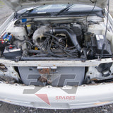 1997 Nissan Laurel HC34 Medalist RB20E engine bay overview — 3GSpares NZ