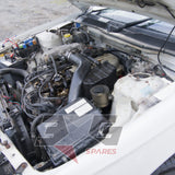 1997 Nissan Laurel HC34 Medalist RB20E engine bay components detail — 3GSpares NZ