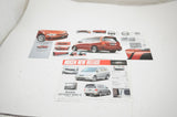 JDM Honda Mugen Odyssey Catalog Brochure Catalogue RA1 RA2 RA Power