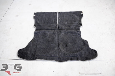 JDM Honda EF Civic Hatch Hatchback Boot Trunk Carpet Black Si SiR EF2 EF3 EF9