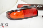 JDM Nissan S14 Silvia Zenki Tail Light & Reflector Garnish Set 200SX 240SX Ks Qs