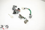 JDM Nissan R32 Skyline Factory Lock Set BNR32 GTR HCR32 GTS-t GT-R GTS4