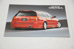 JDM Honda Mugen Orthia Catalog Brochure Catalogue B20 Power