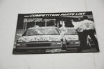 JDM Honda Mugen Competition Parts List Catalog Brochure Catalogue N1 Civic EF