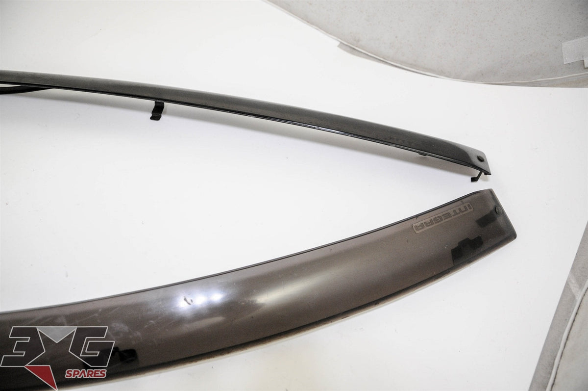 Honda Access JDM Honda Acura DC Integra Hatch Access Window Visor Rai ...