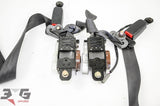 JDM Honda EK Civic HATCH LH & RH Front Seatbelt Set BLACK NH167L EK4 EK9 SiR