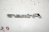 JDM Nissan P11 Primera Rear Boot Trunk Badge Infiniti G20 SR20 SR20DE 95-02