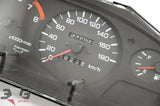 JDM Nissan S14 Silvia Zenki Black Face Speedometer Gauge Cluster Red Needle