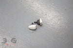 Nissan R34 Skyline COUPE Window Washer Nozzle Squirter Set QM1 White GT-R GTT