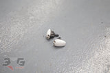 Nissan R34 Skyline COUPE Window Washer Nozzle Squirter Set QM1 White GT-R GTT