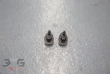 Nissan R34 Skyline COUPE Window Washer Nozzle Squirter Set QM1 White GT-R GTT