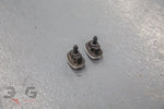 Nissan R34 Skyline COUPE Window Washer Nozzle Squirter Set QM1 White GT-R GTT