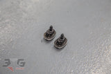 Nissan R34 Skyline COUPE Window Washer Nozzle Squirter Set QM1 White GT-R GTT