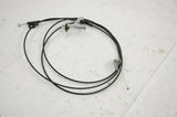 JDM Nissan S14 Silvia RHD Trunk & Gas Release Cable Fuel Boot