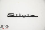 JDM Nissan S14 Silvia Boot Trunk Lid Rear Badge Emblem 95-98