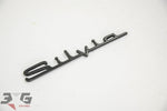 JDM Nissan S14 Silvia Boot Trunk Lid Rear Badge Emblem 95-98