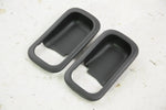 JDM Nissan R33 Skyline Interior Door Handle Surrounds Pair GT-R GTR GTST ECR33