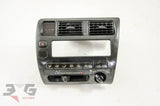 Toyota AE101 Corolla BZ-T Wagon Metallic Finish Climate Controller 97-00